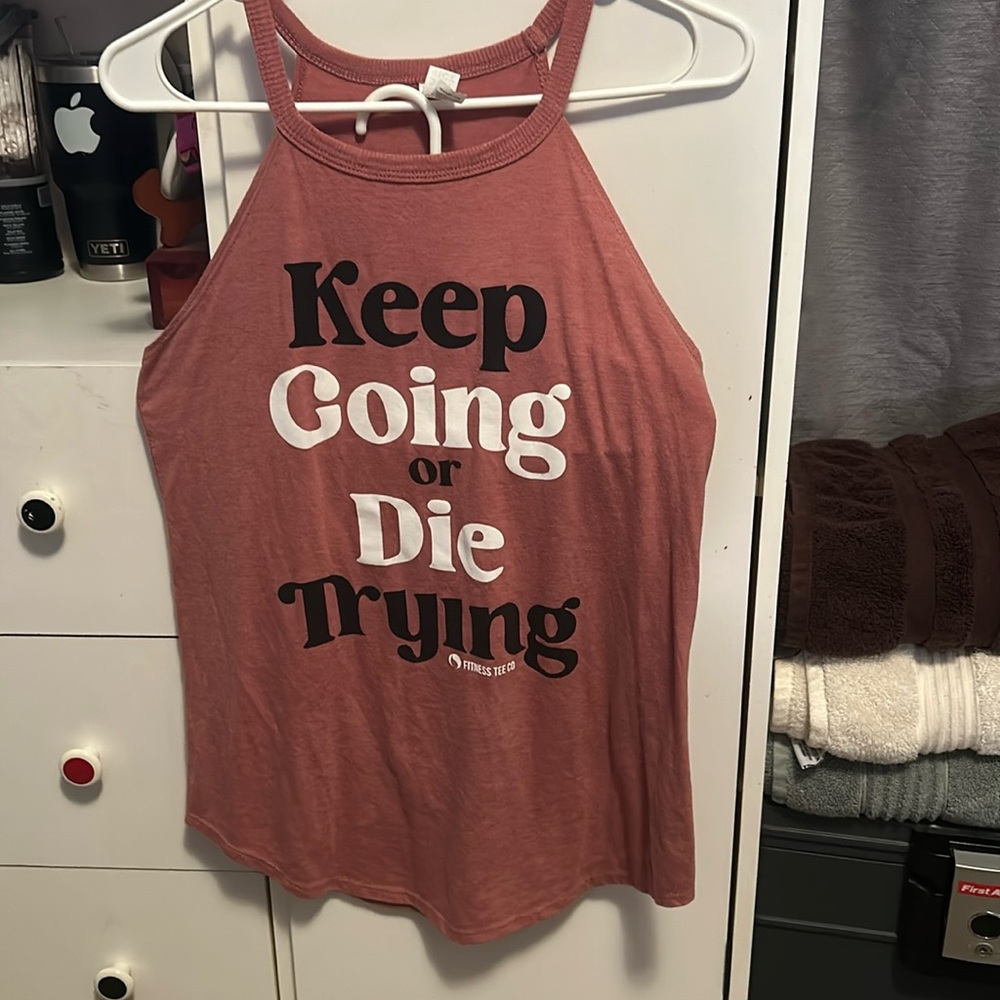Fitness Tee Co Racerback Tank